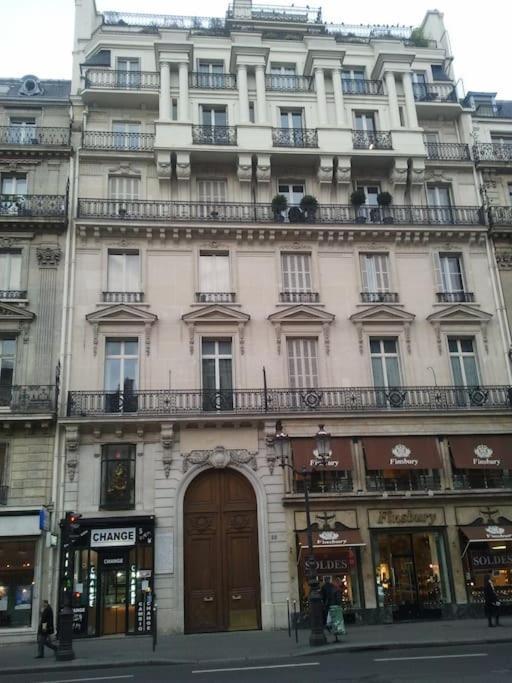 Opera Louvres Appart Terrasse 6 Eme Etag Apartment Paris Exterior photo