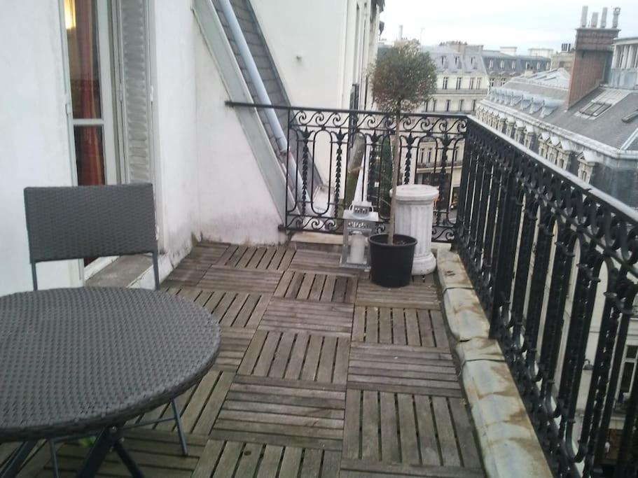 Opera Louvres Appart Terrasse 6 Eme Etag Apartment Paris Exterior photo